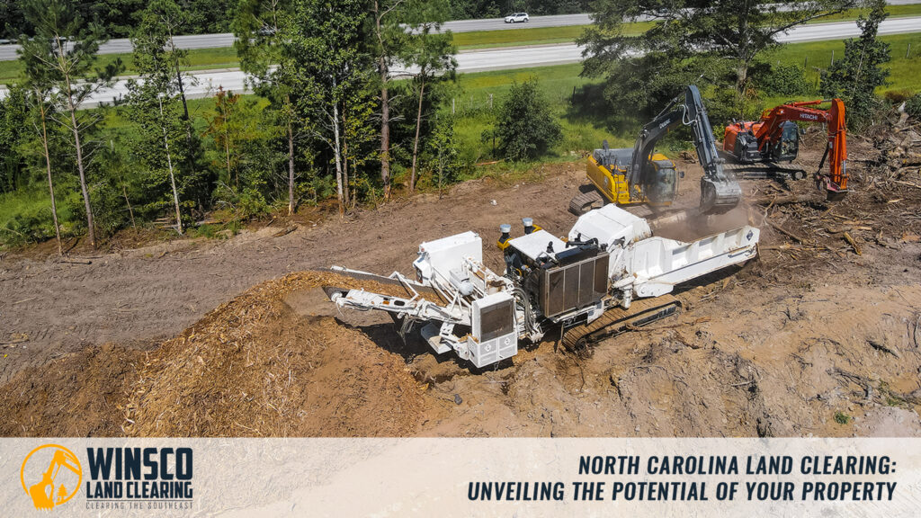 North Carolina Land Clearing Unveiling the Potential of Your Property Winsco Land Clearing