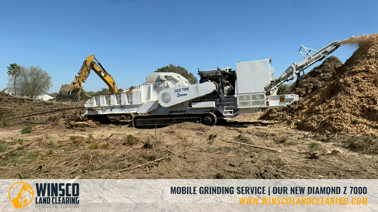 Mobile Grinding Service