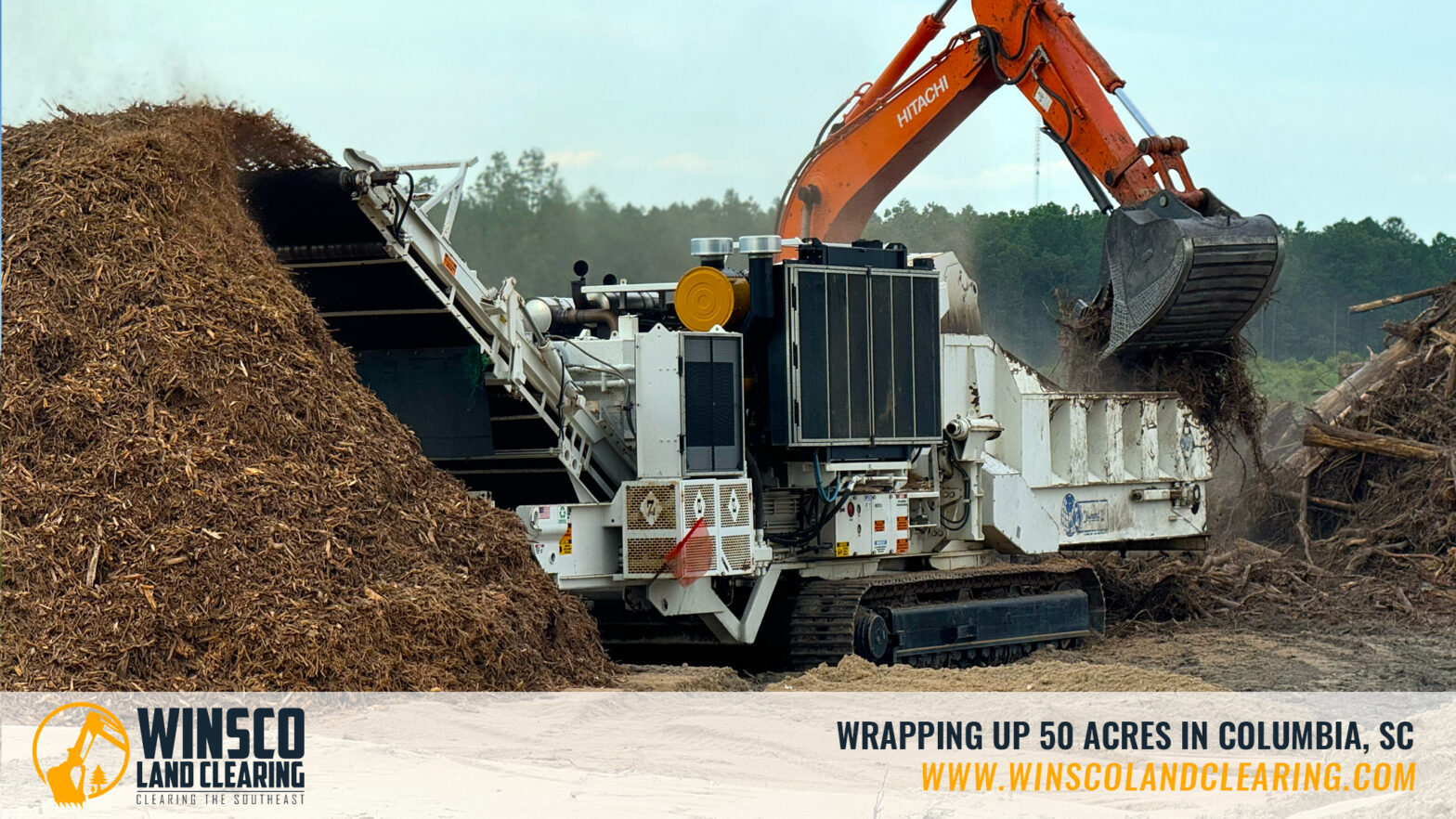 Land Clearing, Grubbing and Grinding