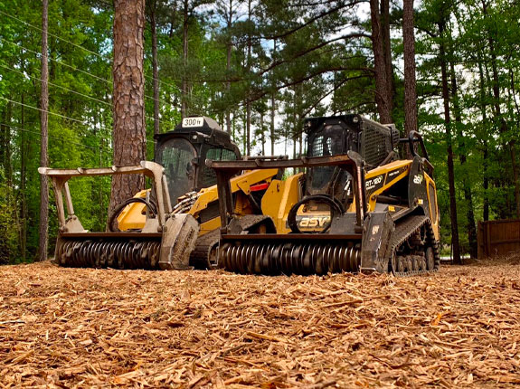 Forestry Mulching, South Carolina | Winsco Land Clearing