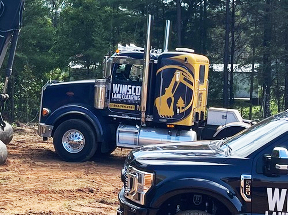 Peterbilt 378 | Winsco Land Clearing Workhorse